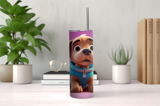 Puppy Tumbler