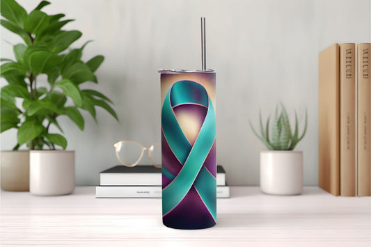 Anal Cancer Awareness Tumbler