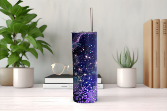 Purple Space Tumbler