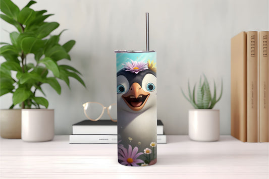 Penguin 2 3D Tumbler
