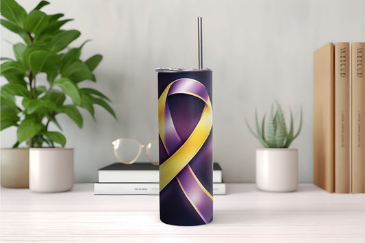 Bladder Cancer Awareness Tumbler