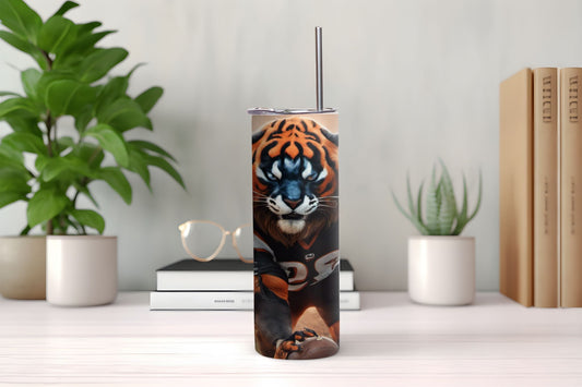 Who Dey Grrr Tumbler