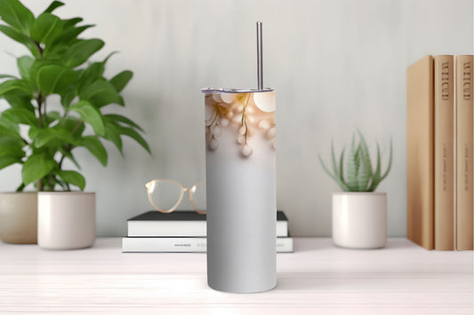 Floral Border Design 2 Tumbler