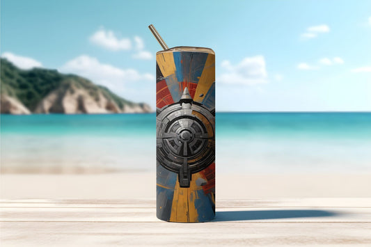Space Ship Warp Tumbler