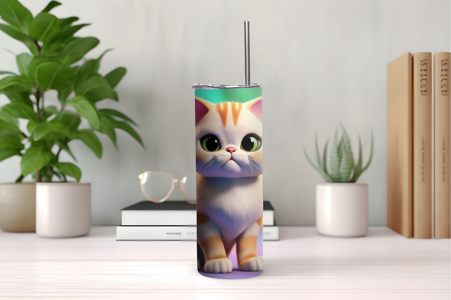 Exotic Shorthair Tumbler