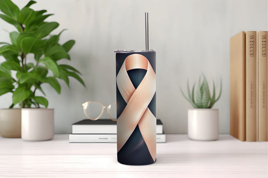 Uterine Cancer Awareness Tumbler