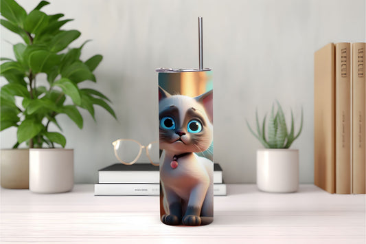 Siamese Tumbler