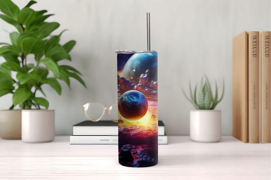 Planets 14 Tumbler
