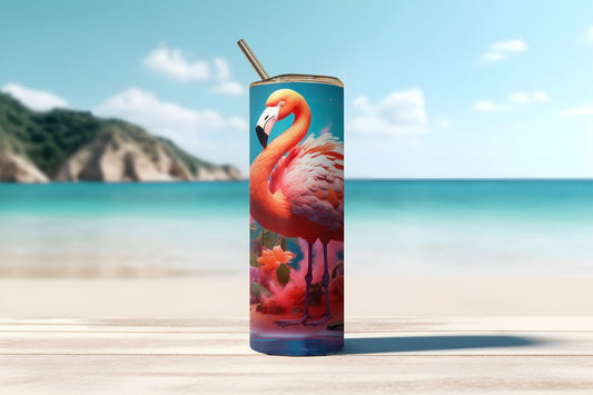 Flamingo 2 Tumbler