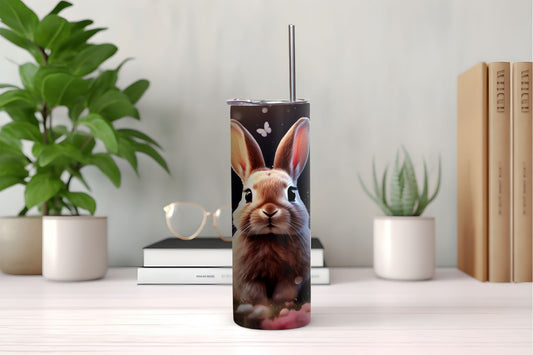 Cute Bunny Tumbler