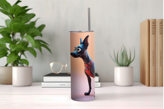 Xoloitzcuintli 2 Tumbler