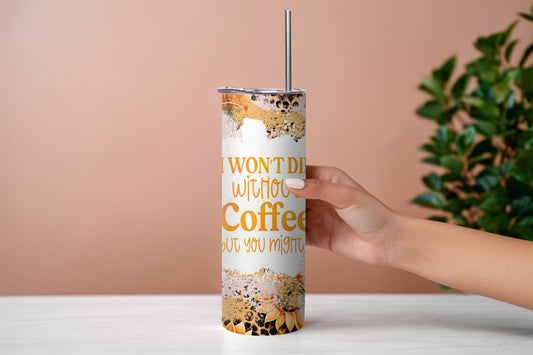 Coffee Snarky Tumbler