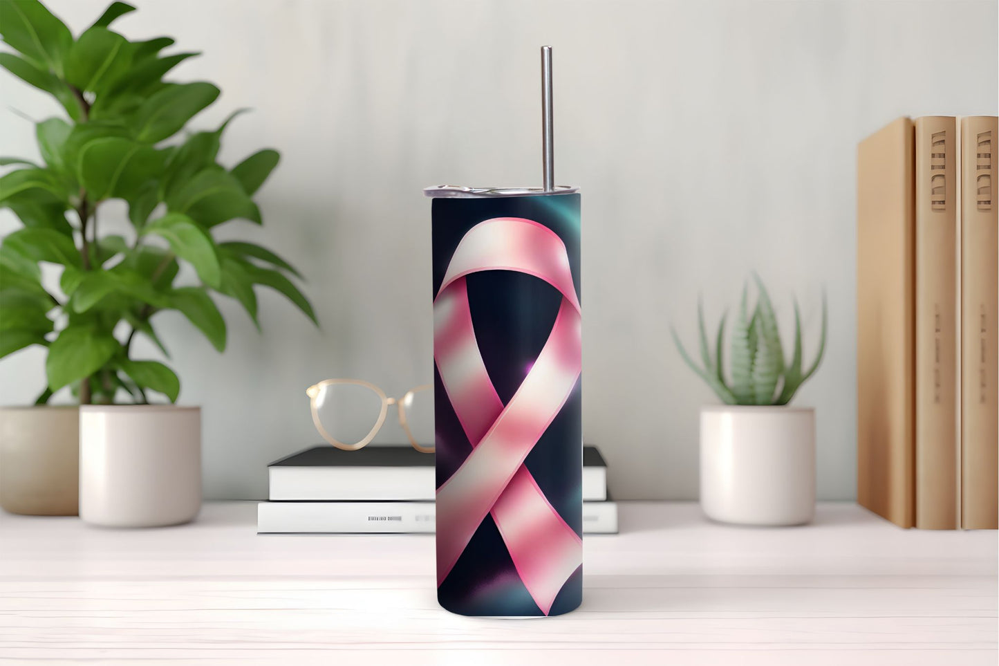 Breast Cancer Awareness Tumbler