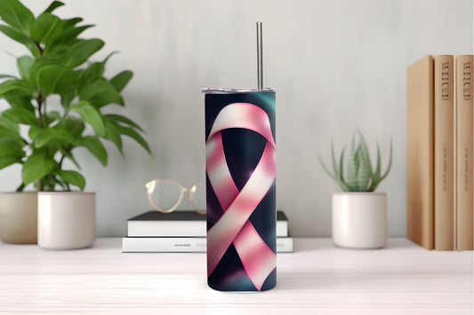 Breast Cancer Awareness Tumbler