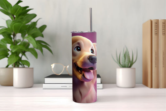 Golden Retriever 2 Tumbler
