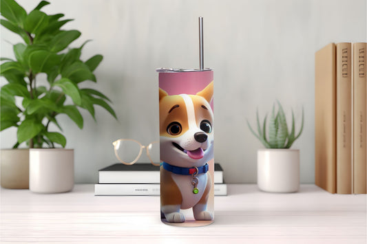 Corgi 2 Tumbler
