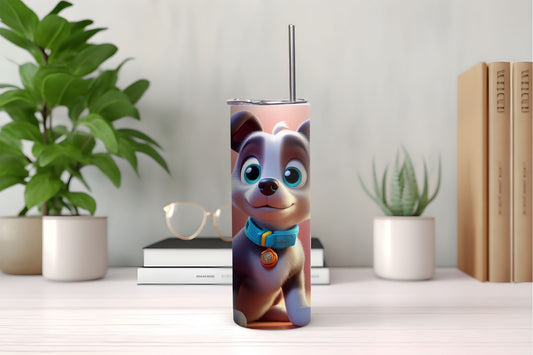 Mutt Puppy Tumbler