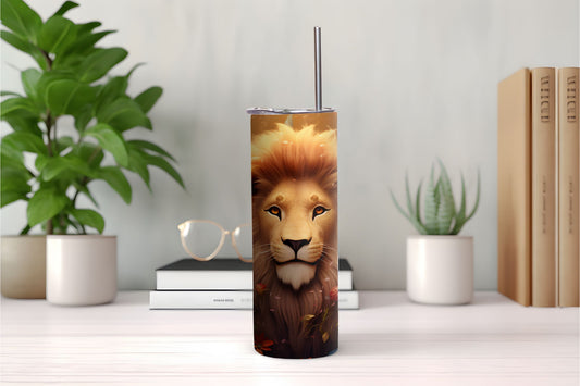 Lion 3D Tumbler