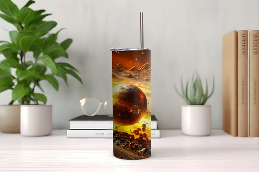 Planets 18 Tumbler