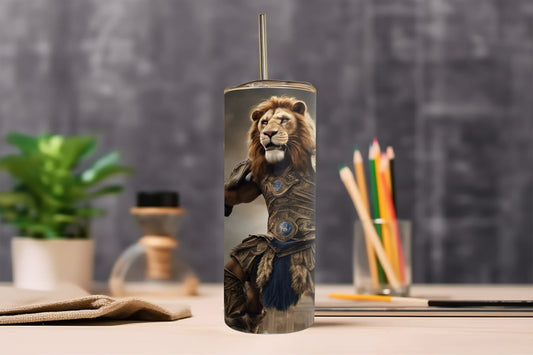 M Lion Tumbler