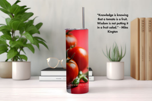 Fruit Salad Tumbler