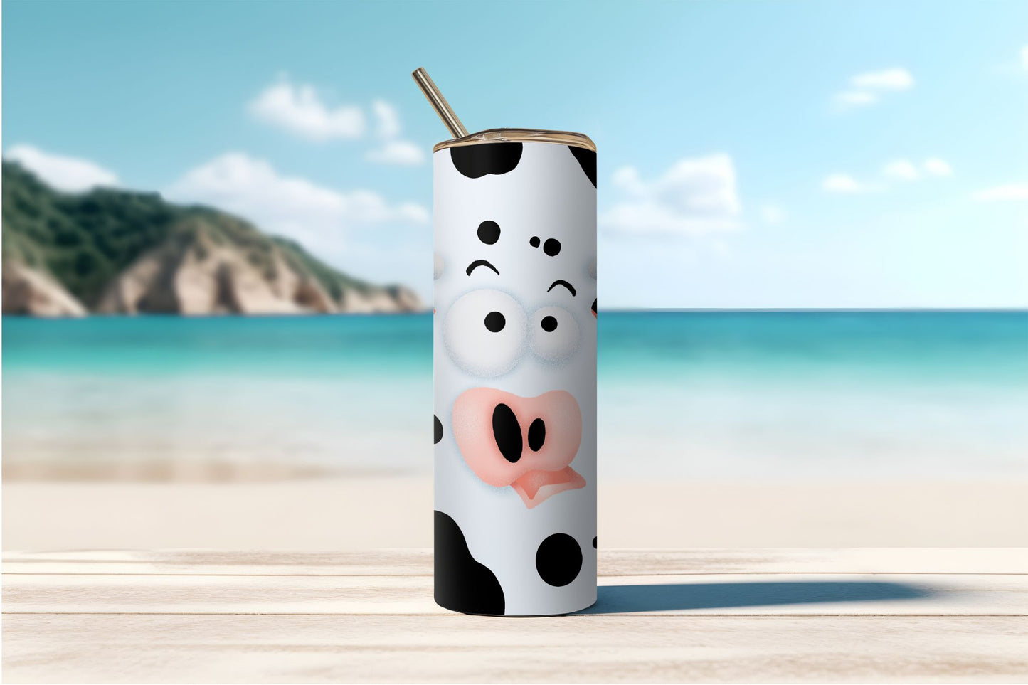 Silly Cow Tumbler