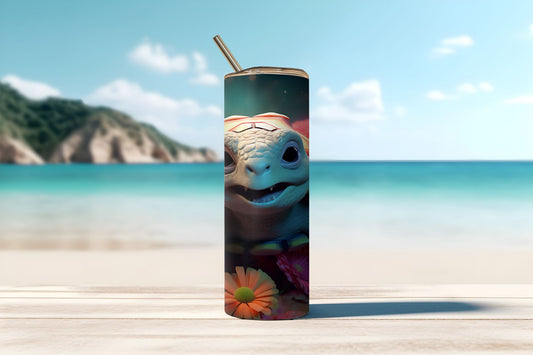 Turtle 3D Tumbler