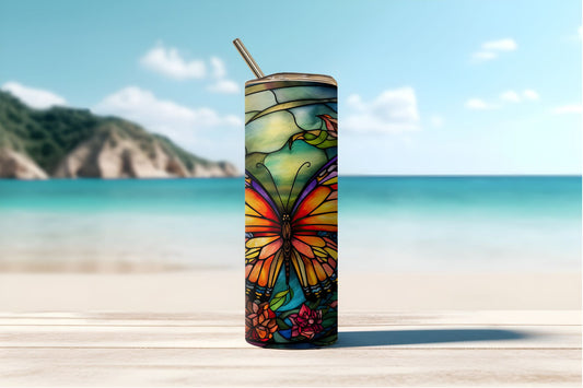 Butterfly 2 Tumbler