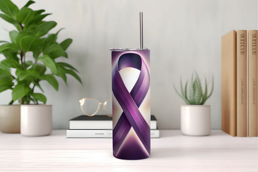 Pancreatic Cancer Awareness Tumbler
