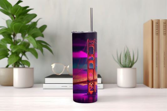 Golden Gate Tumbler