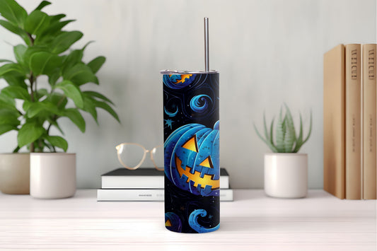 Night Pumpkins Tumbler