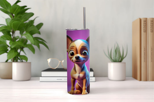 Little Chihuahua Tumbler