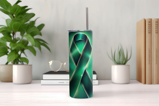 Liver Cancer Awareness Tumbler