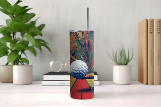 Golf Ball Tumbler