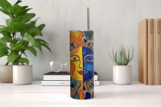 Sun and Moon 2 Tumbler