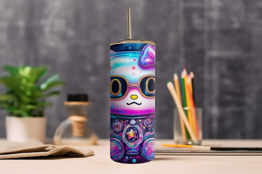 Space Kitty Tumbler