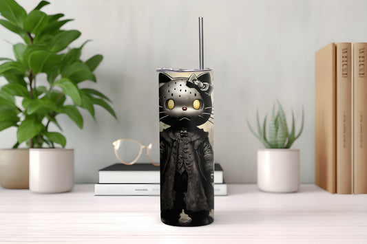 Scary Kitty Tumbler