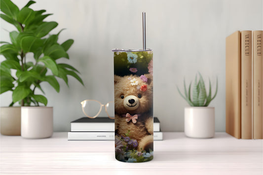 Bear 3D Tumbler