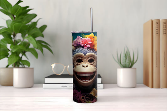 Monkey 3D Tumbler