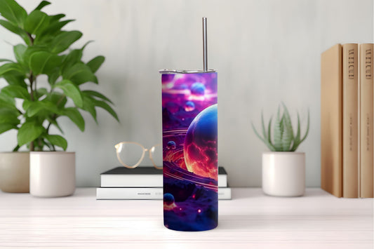 Planets 25 Tumbler