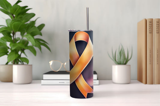 Leukemia Awareness Tumbler