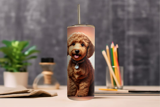 Golden Doodle Tumbler