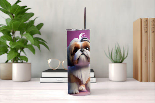 Shih Tzu Tumbler