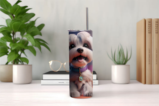 Dandie Dinmont Terrier Tumbler
