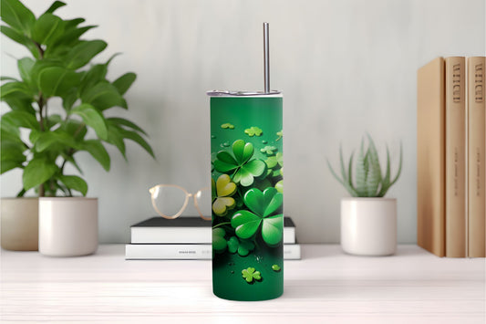 Lucky Clovers Tumbler