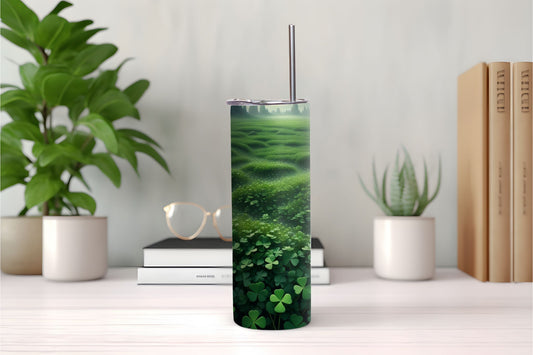 Clover Field Tumbler