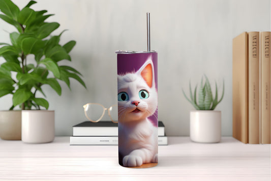 Turkish Van Tumbler