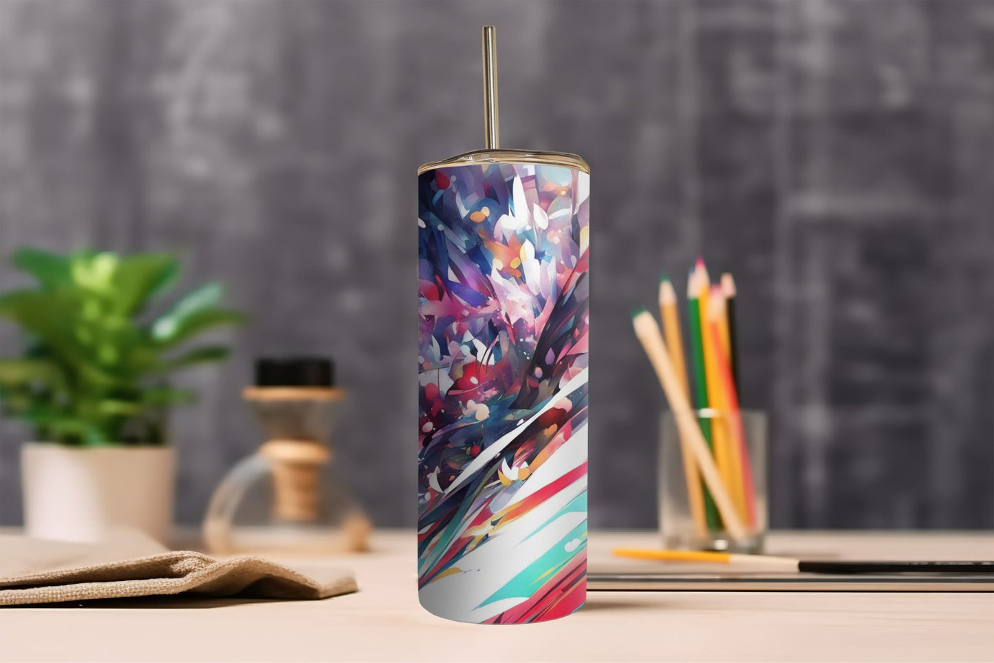 Abstract 3 Tumbler