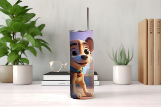 Mutt Puppy 2 Tumbler