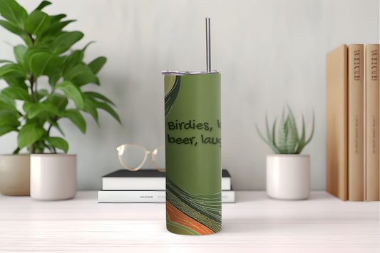 Birdies, Bogeys, Beer, Laughs Tumbler